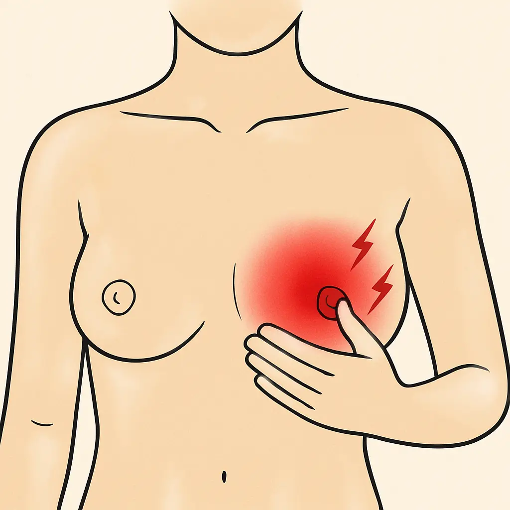 Did you notice a lump over your breast? A simple guide to identify whether it is a normal or alarming sign